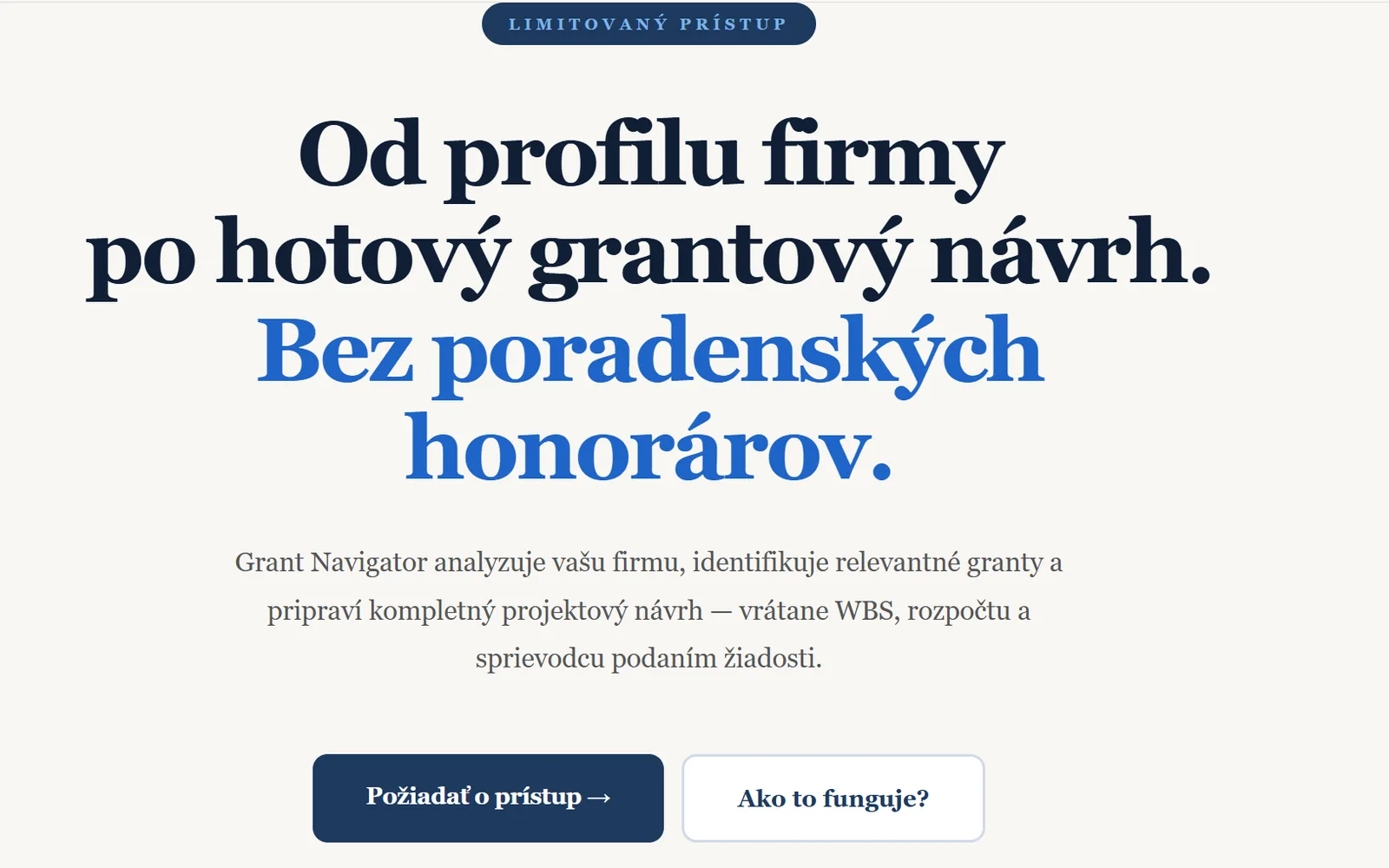 Grant Navigator