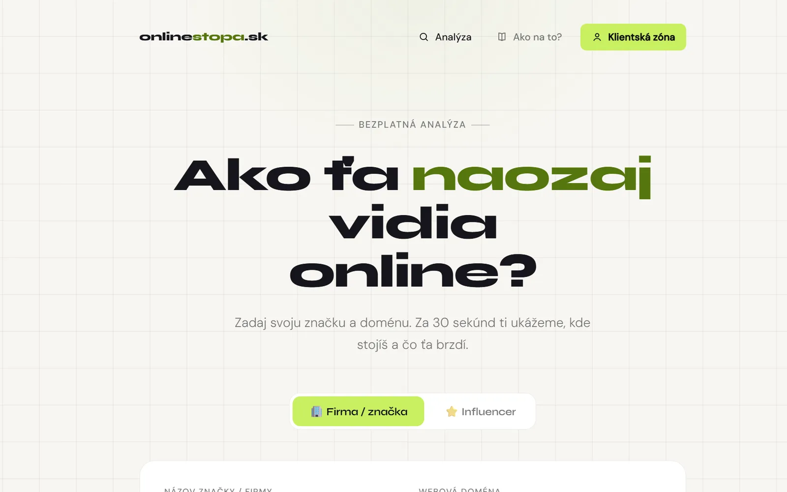 Onlinestopa